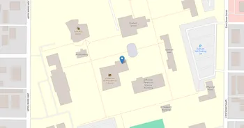 Campus map for University of Providence
