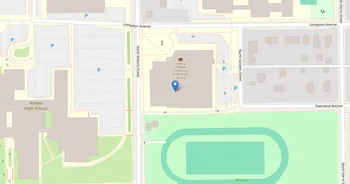 Campus map for Helena College University of Montana