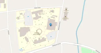 Campus map for Little Big Horn College