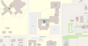 Campus map for Miles Community College