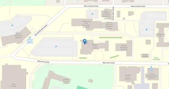 Campus map for Montana Technological University