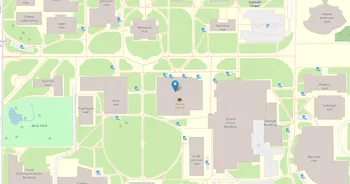 Campus map for Montana State University