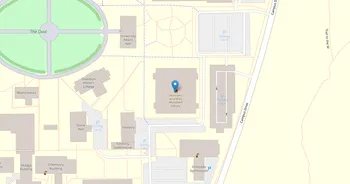 Campus map for The University of Montana