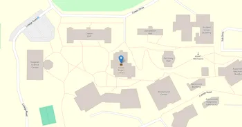 Campus map for Montana State University, Northern