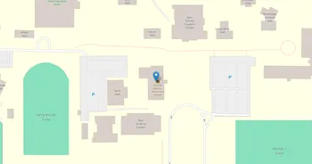 Campus map for Rocky Mountain College
