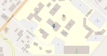 Campus map for The University of Montana, Western