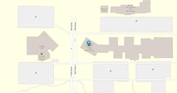 Campus map for Central Community College