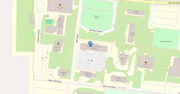 Campus map for Chadron State College