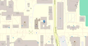 Campus map for Creighton University