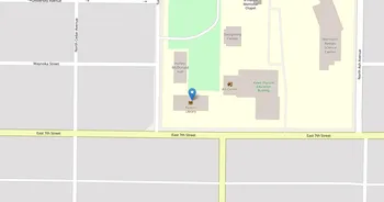 Campus map for Hastings College
