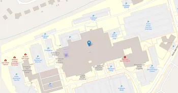 Campus map for CHI Health School of Radiologic Technology