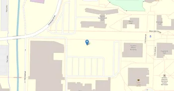 Campus map for University of Nebraska, at Kearney