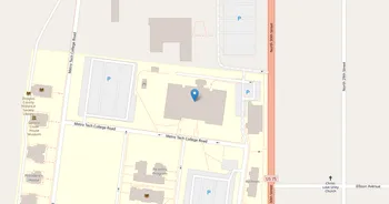 Campus map for Metropolitan Community College Area