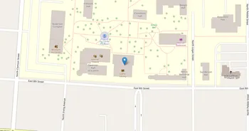 Campus map for Midland University