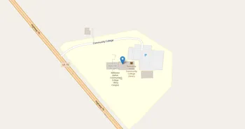 Campus map for Nebraska Indian Community College