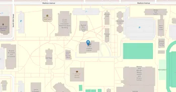 Campus map for Nebraska Wesleyan University