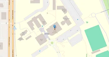 Campus map for College of Saint Mary