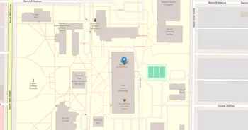 Campus map for Union Adventist University