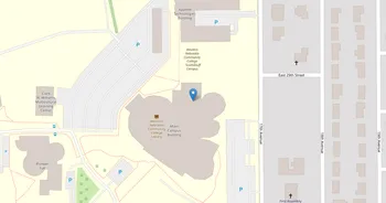 Campus map for Western Nebraska Community College