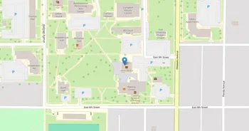 Campus map for York University