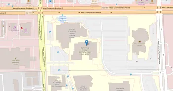 Campus map for College of Southern Nevada