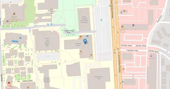 Campus map for University of Nevada, Las Vegas