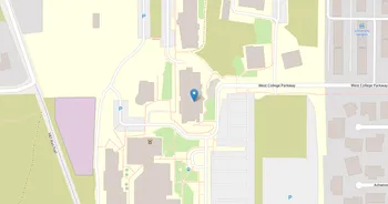 Campus map for Western Nevada College