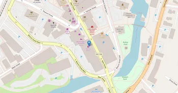 Campus map for Empire Beauty School, Laconia