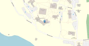 Campus map for Franklin Pierce University
