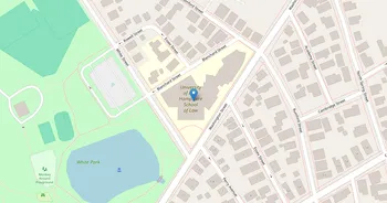 Campus map for University of New Hampshire, Franklin Pierce School of Law