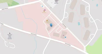 Campus map for Keene Beauty Academy