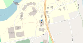 Campus map for New England College