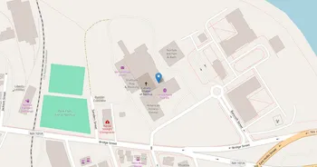 Campus map for New Hampshire Institute for Therapeutic Arts