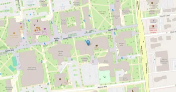 Campus map for Keene State College