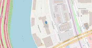 Campus map for University of New Hampshire, Manchester