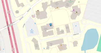 Campus map for NHTI-Concord's Community College
