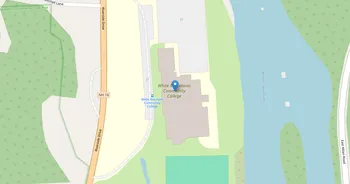 Campus map for White Mountains Community College