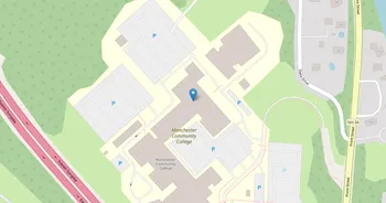 Campus map for Manchester Community College