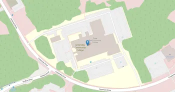 Campus map for Great Bay Community College