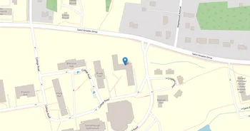 Campus map for Saint Anselm College