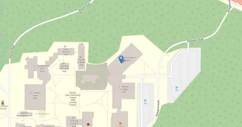 Campus map for Atlantic Cape Community College