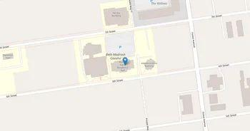 Campus map for Beth Medrash Govoha