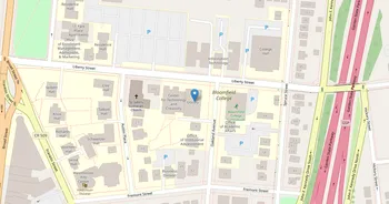 Campus map for Bloomfield College