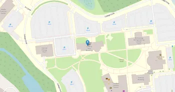 Campus map for Rowan College at Burlington County