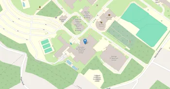 Campus map for Caldwell University