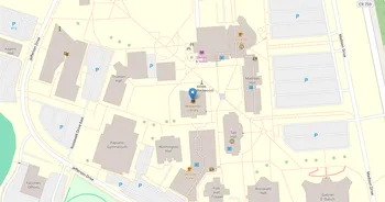Campus map for Camden County College