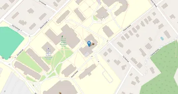 Campus map for Centenary University