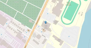 Campus map for Adult and Continuing Education-BCTS