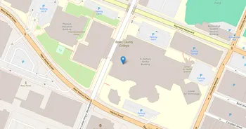 Campus map for Essex County College