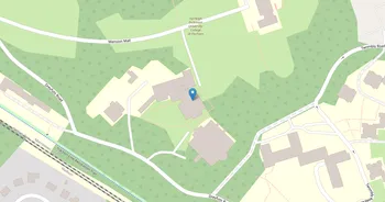 Campus map for Fairleigh Dickinson University, Florham Campus